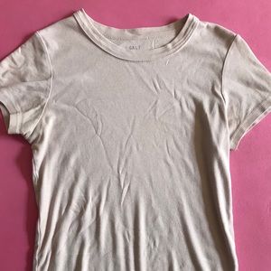J Galt Baby Pink Tee